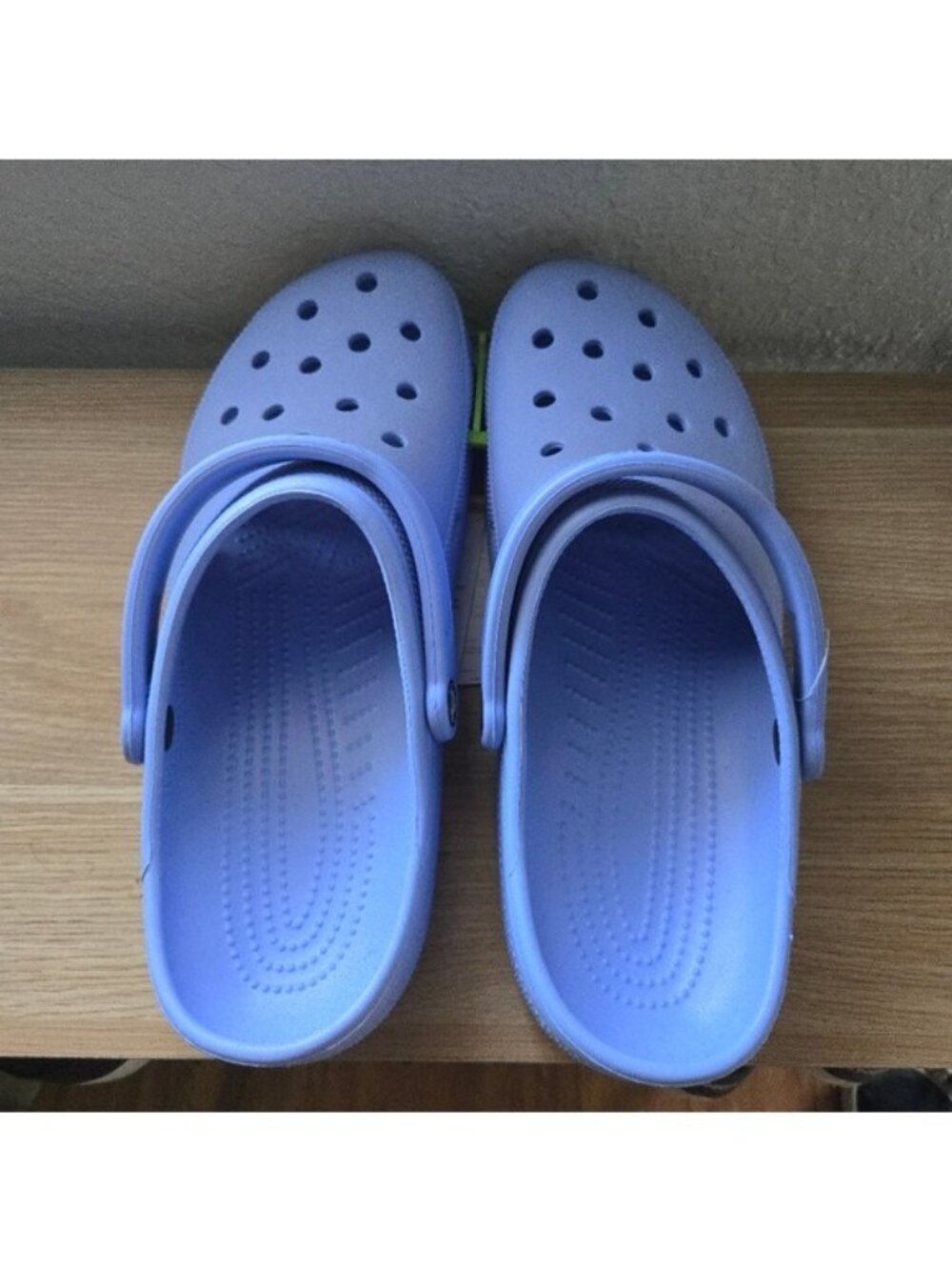 Crocs Classic Men 13 Purple New with tags  1001-5Q6 052026 - Picture 4 of 7